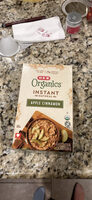 Instant Oatmeal Apple Cinnamon