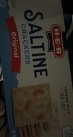 Saltine crackers