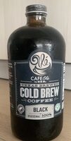 Black Cold Brew Coffee