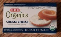Organic Cream Cheese