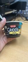 Greek vanilla yogurt