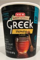 Greek Honey Flavor Yogurt