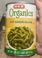 Organic Cut Green Beans