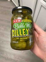 Pickle Me Dilley Dill Gherkins