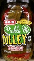 Whole Spiced Polish Dills
