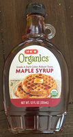Maple Syrup Grade A Dark Color, Robust Taste