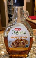 HEB Organics Grade A Maple Syrup