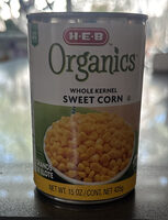 Organics Whole Kernel Sweet Corn