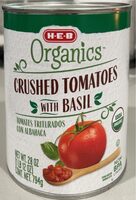 Crushed Tomatoes With Basil