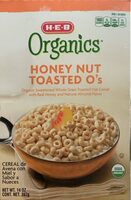 Honey nut toasted o’s