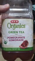 Organics Green Tea with Pomegranate Lemonade
