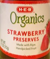 Strawberry preserves