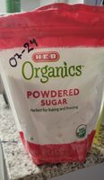 Powered sugar