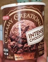 Intense chocolate premium ice cream
