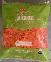 Julienned Carrots