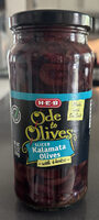 Ode to Olives Sliced Kalamata Olives -with Herbs-