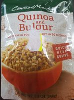 Quinoa et boulgour