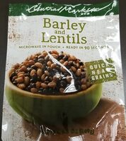 Barley and Lentils
