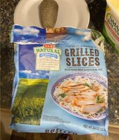 Grilled chicken breasts with rib meat