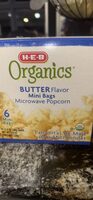 BUTTER Flavor Mini Bags Microwave Popcorn