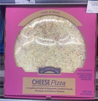 Cheese pizza
