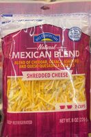Natural Mexican Blend Shredded Cheese