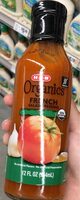 Organics french salad dressing