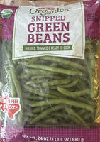 Snipped Green Beans