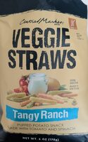 Veggie Straws Tangy Ranch