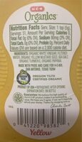 Organics yellow mustard