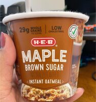 Maple Brown Sugar Oatmeal