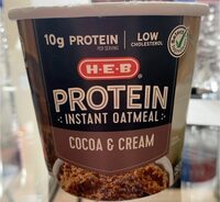 Protein Instant Oatmeal
