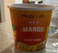 Mango Instant Oatmeal