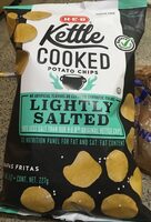 Kettle cooked potato chips