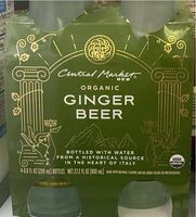Organic ginger beer