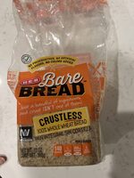 Crustless Wheat Bread