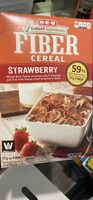 Fiber Cereal Strawberry