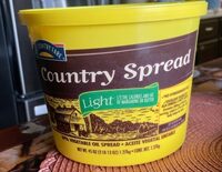 Vegetable Oil Country Spread