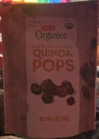 Dark Chocolate Covered Quinoa Pops