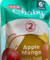 Apple Mango baby food