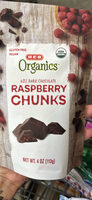 Raspberry chunks