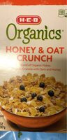 Honey and oat crunch