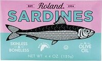 Sardines In Olive Oil