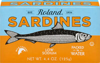 Sardinas