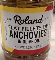 Fillets Of Anchovies In Olive Oil