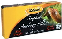 Smoked Anchovy Fillets