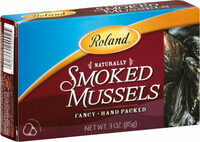 Smoked Mussels