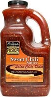 Fusion sweet chili sauce