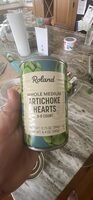 Whole artichoke hearts