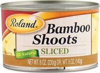 Sliced Bamboo Shoots
